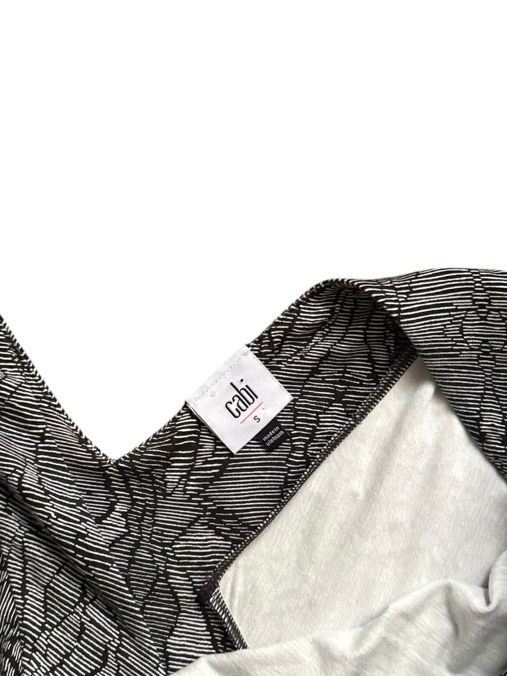 NWOT Cabi 4641 Twirl Dress black/white
Size small. - Picture 6 of 9